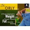 ORLY 120 MG ( ORLISTAT ) FOR WEIGHT LOSS & MAINTENANCE 30 HARD GELATIN CAPSULES